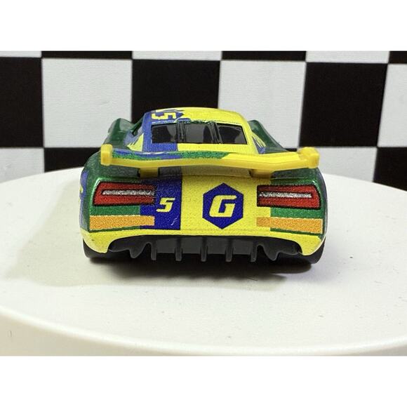 Disney Pixar Cars 3 - Eric Braker 1:55 LOOSE - Picture 6 of 7